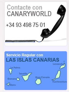 Contacte con CanaryWorld